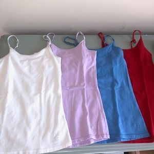 Set of 4 Justice Tank Tops